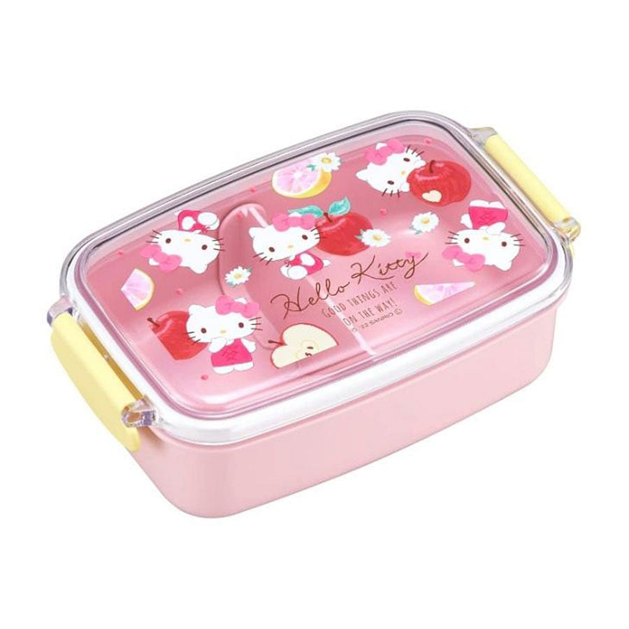 OSK PL-1R Hello Kitty Lunch Box With Dividers 500 밀리리터