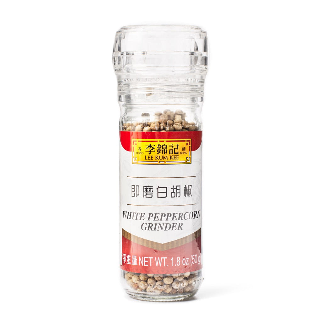 Lee Kum Kee White Peppercorn Grinder 1.8 oz*12 pack