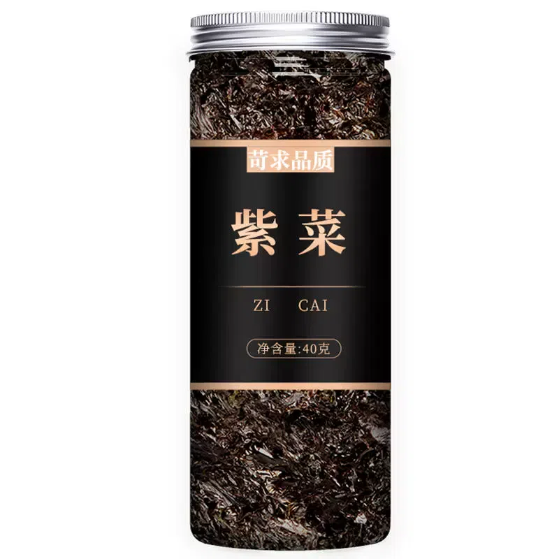 脱水蔬菜干菜方便即食紫菜40g*1罐 100 克