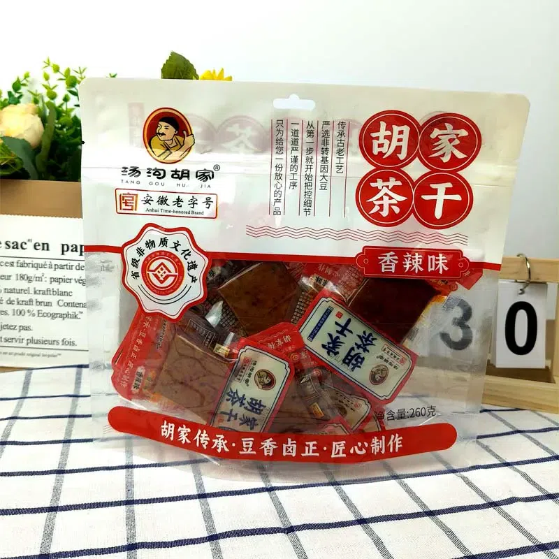 Tanggou Hu's Dried Bean Curd (Spicy Flavor) 260 그램