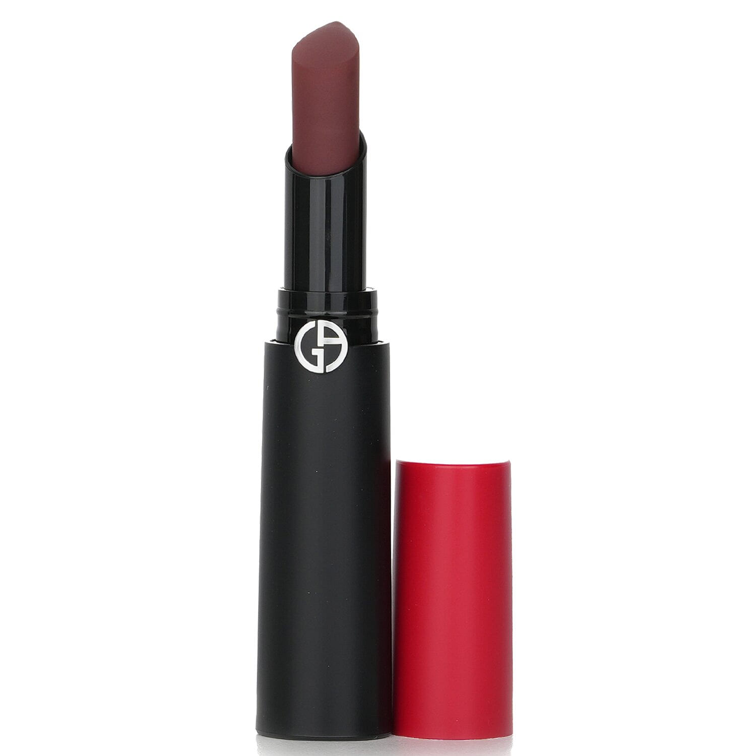 Giorgio Armani Lip Power Matte Longwear &amp; Caring Intense Matte Lipstick - # 207 Devoted  3.1g/0.11oz 3 그램
