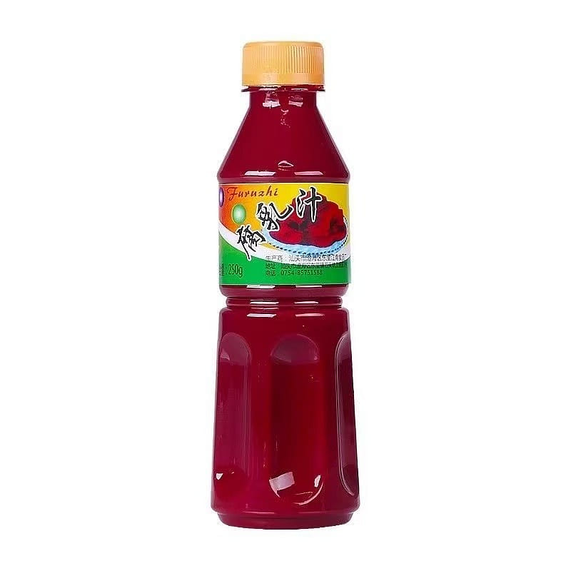 250g bottle of fermented tofu sauce 1 bottle