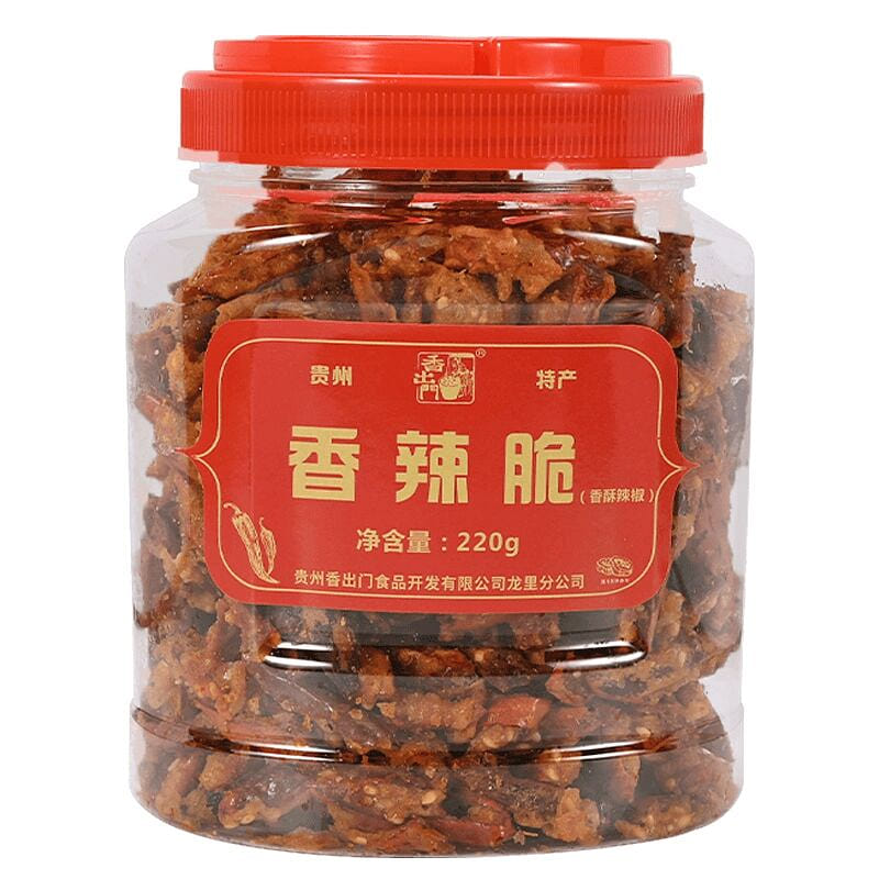 Guizhou specialty spicy crispy 220g 220 g