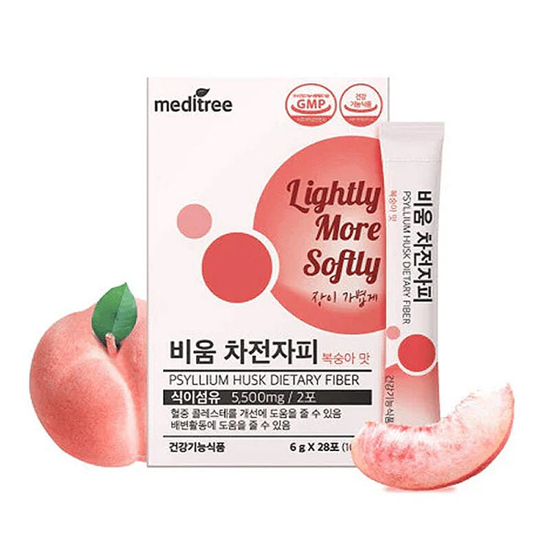 메디트리 비움 차전자피 (6g x 28포) (분홍) 6 그램