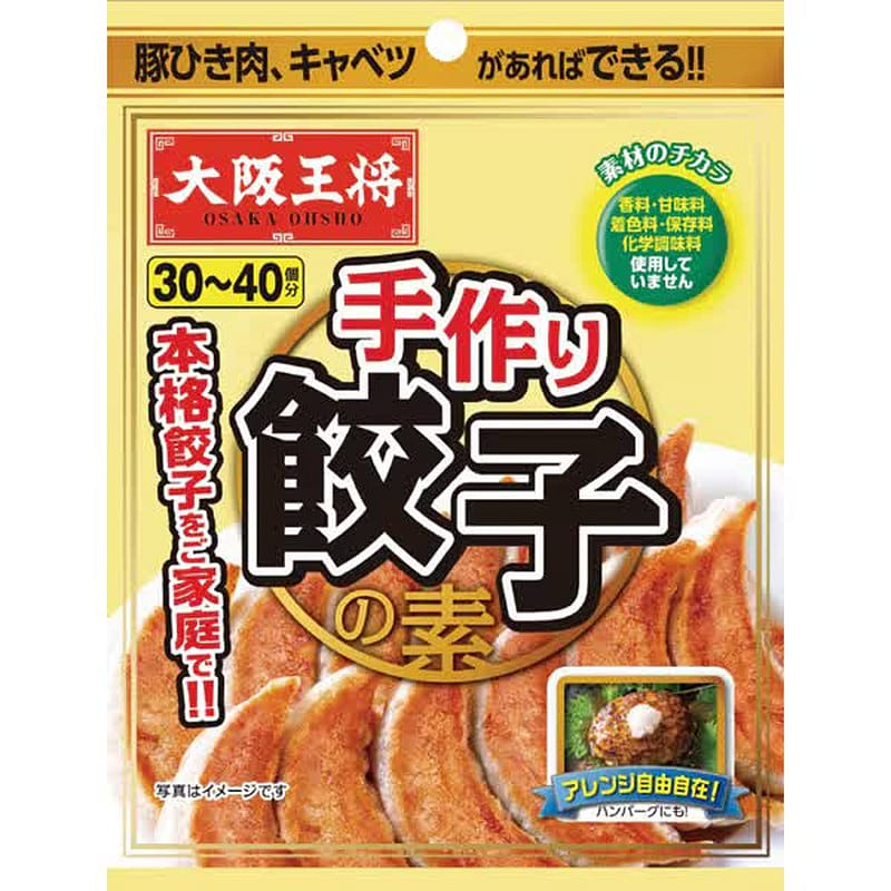 Osaka Ohsho Homemade Gyoza Mix 65.4g 1 each