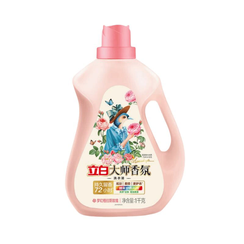Liby Natural Laundry Detergent Rose 1KG 1 개