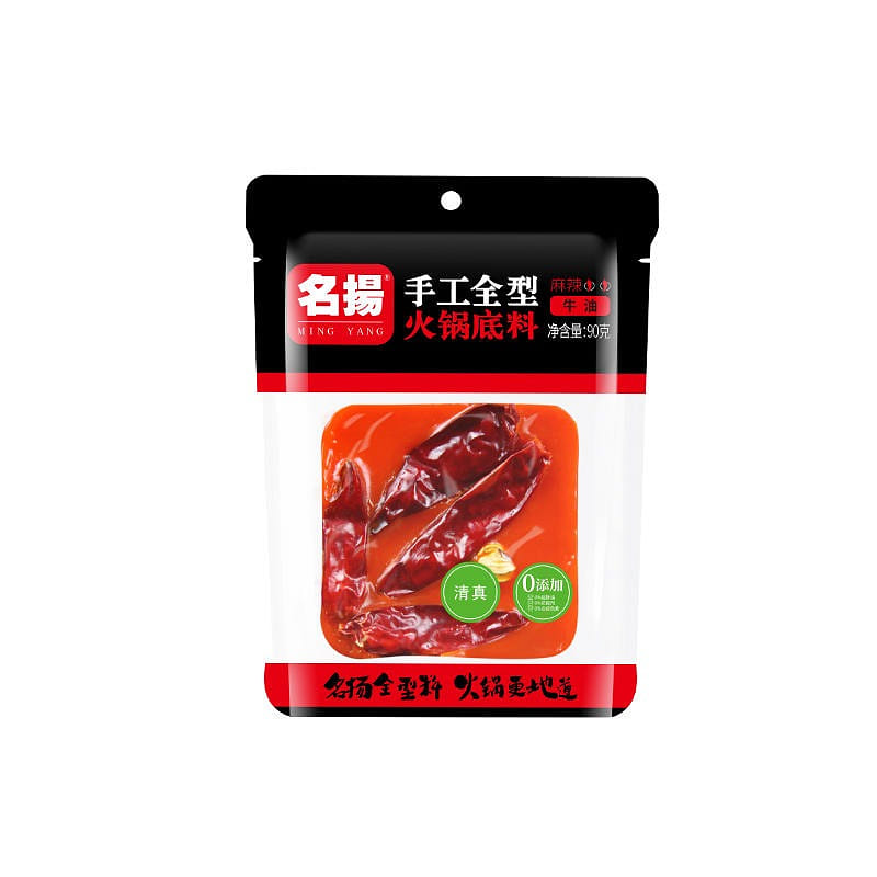 Mingyang small spicy hot pot bottom material does not add preservatives 90 그램