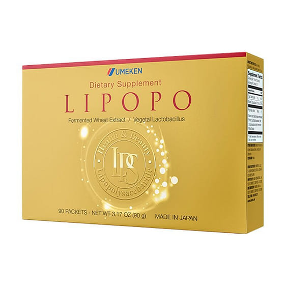 Umeken Lipopo 3 month supply 90 package 90 g