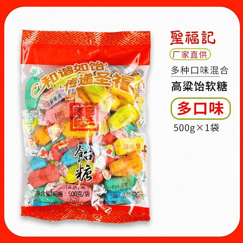 Shengfuji Rice Syrup and Licorice Syrup Blend Flav 500 g