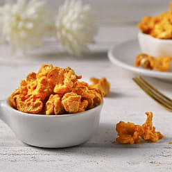 【三只松鼠】休闲零食膨化爆米花 童年味道 黄金玉米花/奶油味/70g 70 克