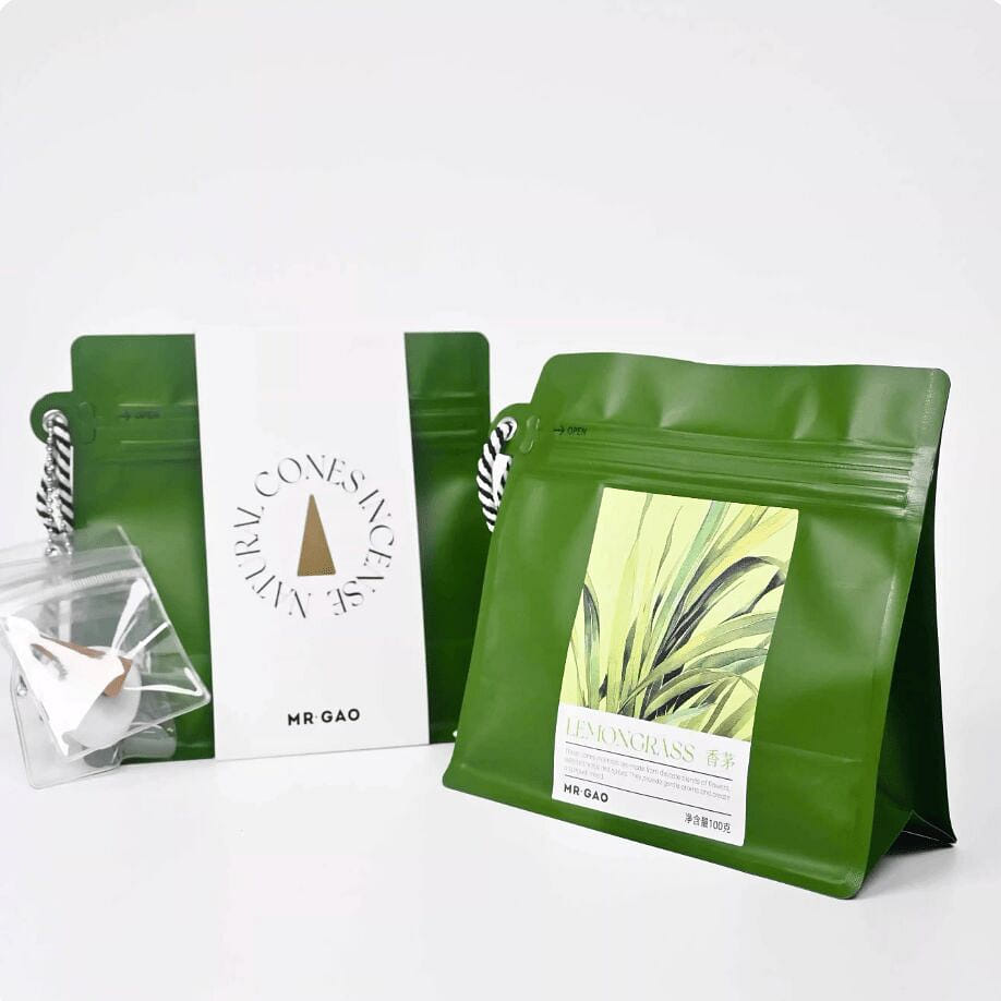 MRGAO Lemongrass Incense Cones 100 g