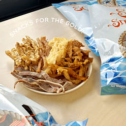 Ikaten Daio Tender Tempura Calamari Snack 5.64 oz