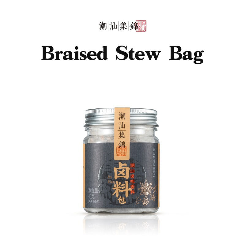 Teo-Swa Braised Stew Bag Marinated Meat Seasoning Pack Spice Brine 40 그램