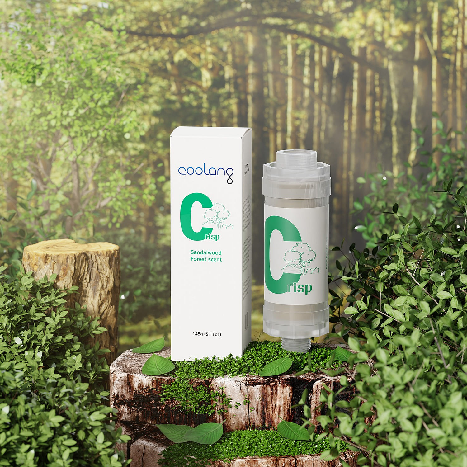 Aquamonster Coolang Vita C Shower Filter "C" 23.99 กล่อง
