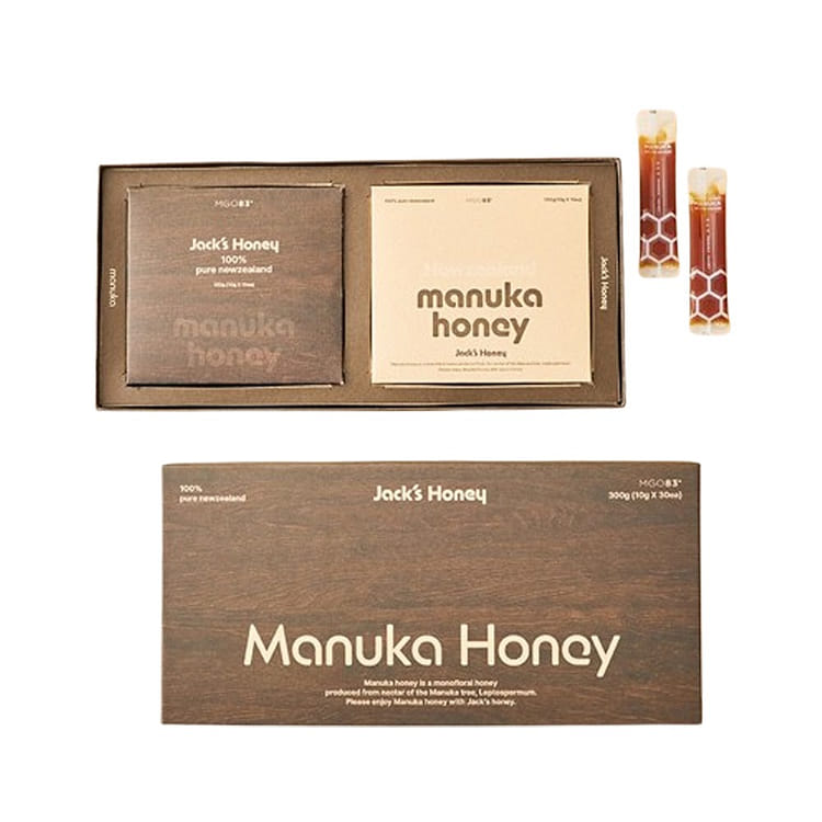 JACK'S HONEY Manuka Honey Gift Set - Weee!