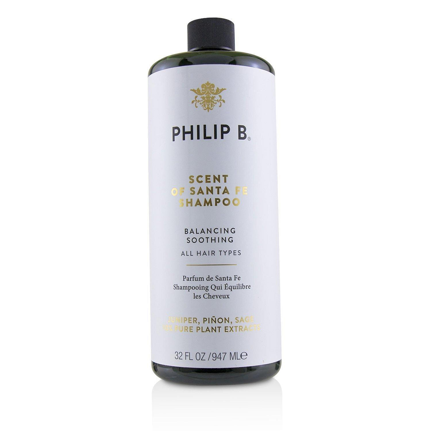 Philip B Scent of Santa Fe Shampoo (Balancing Soothing - All Hair Types) 947ml/32oz 947 ml(ミリリットル)