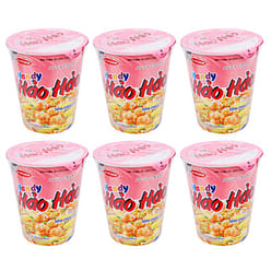 [Acecook - Hao Hao] Tom Yum Cup 68g x6 6 count