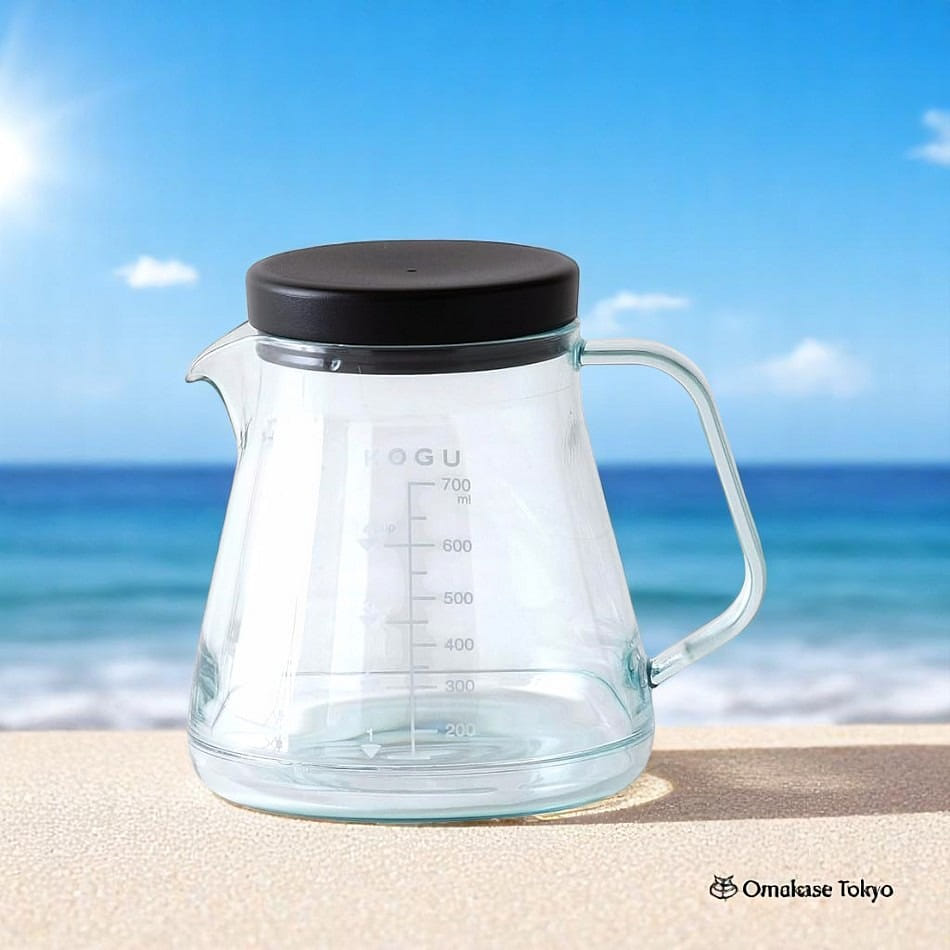 Shimomura Unbreakable Transparent Coffee Server 270 g