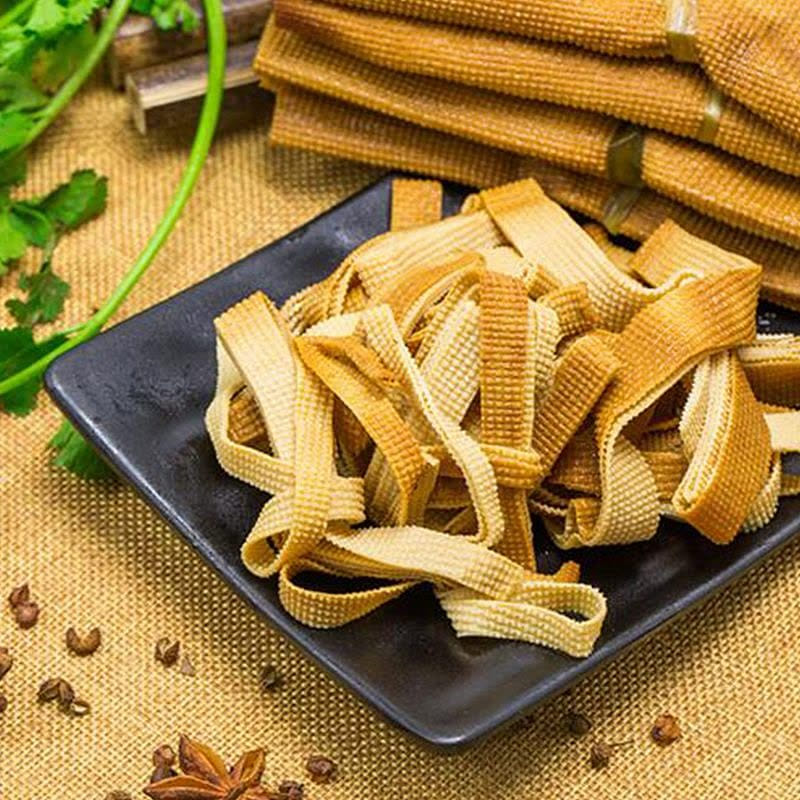 Five-Spice Bean Curd Sheets 0.5 lb