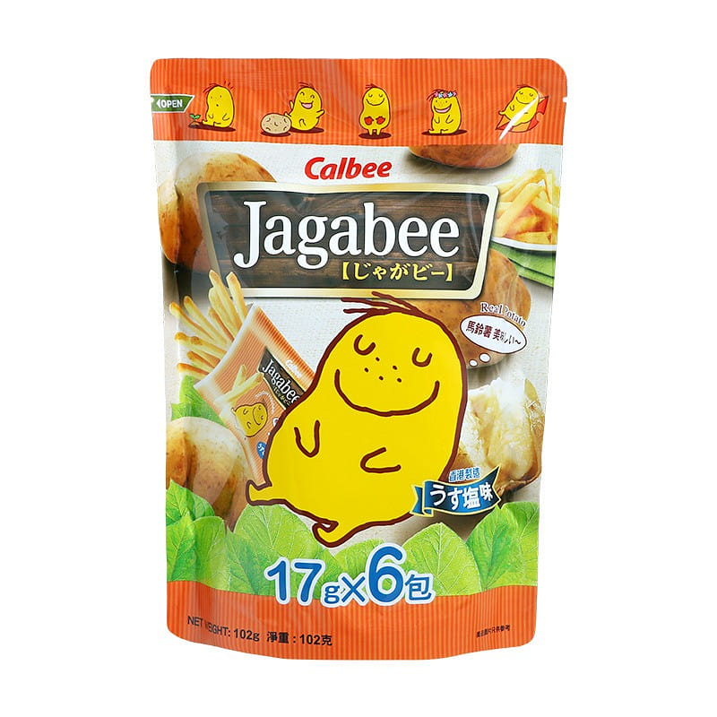 Get Calbee potato chips original flavor 102g bag Delivered | Weee ...