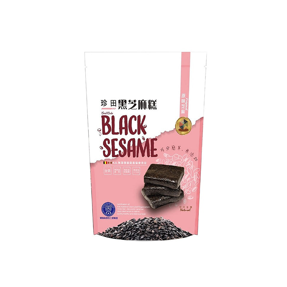 JING TAN Black Sesame Cake (Original) 220 그램