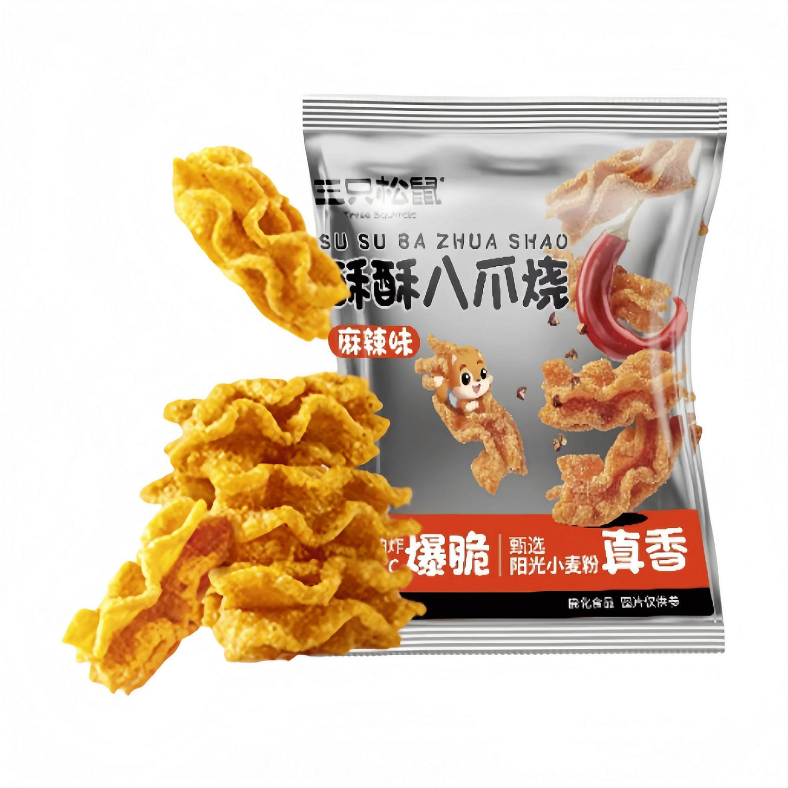 Octopus Balls Spicy Mala Flavor 20g x 20 Bags 200 g