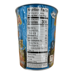 Mama Cup Noodles Seafood 2.47oz pack of 6 1 each