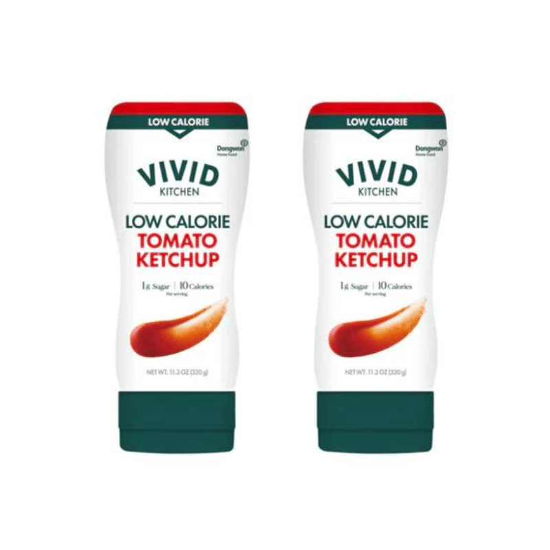 [Vivid] Low Calorie Tomato Ketchup 320g * 2PC 320 그램