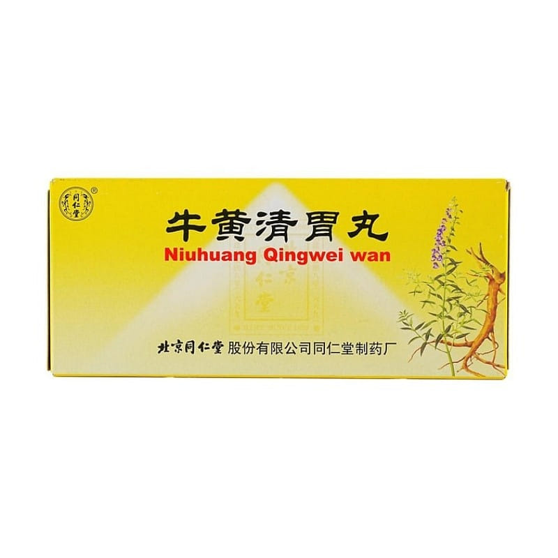 Niuhuang Qingwei Wan 6g*10pills 60 g