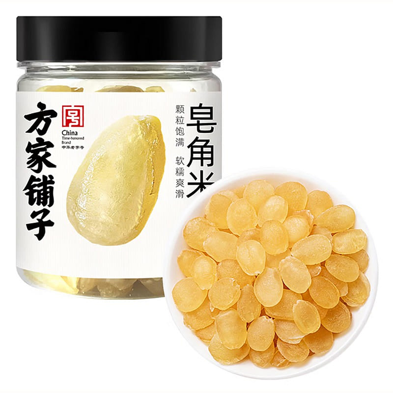 Fangjia-Puzi Dried Saponin-Seeds Jar 100 g