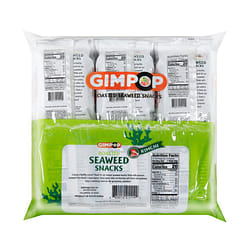 Gim Pop Kimchi Roasted Seaweed Snacks 12 Pack 1.68 oz