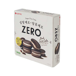 롯데 제로 카카오 케이크171g 1 개
