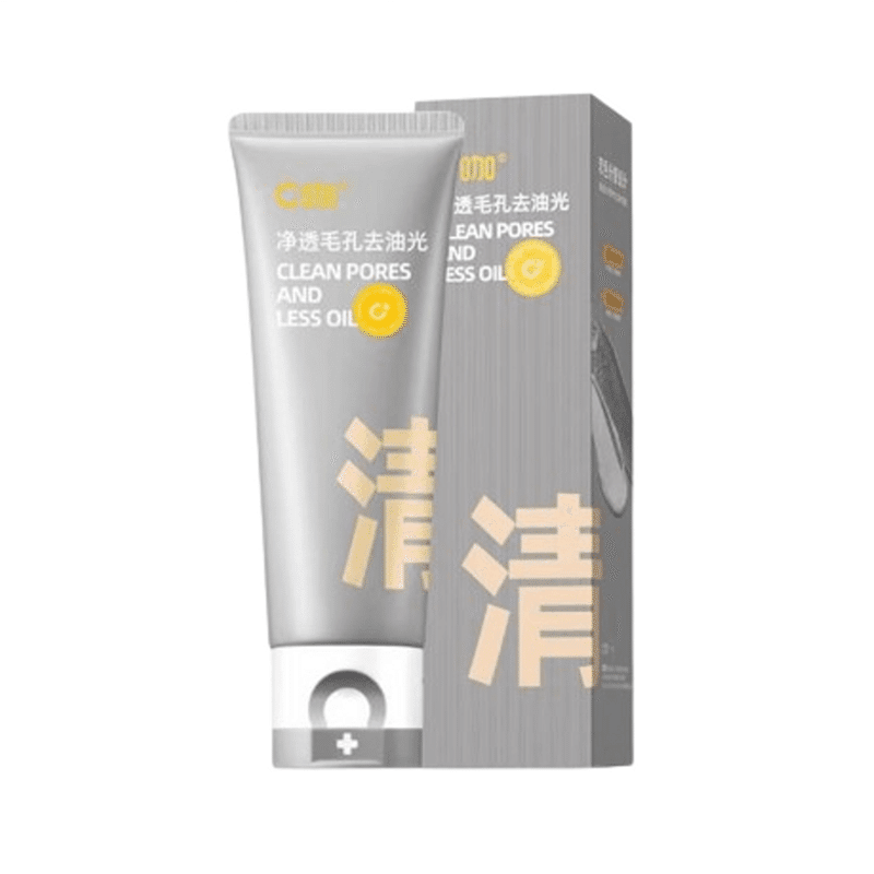 C Curry Amino Acid Double Barrel Facial Wash Oil Control Cleansing 100g/pc 100 그램