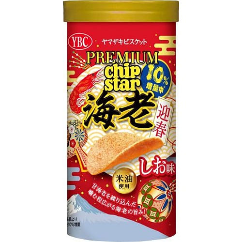 YBC Sweet Shrimp Potato Chips (Salt Flavor) 50g 50 그램