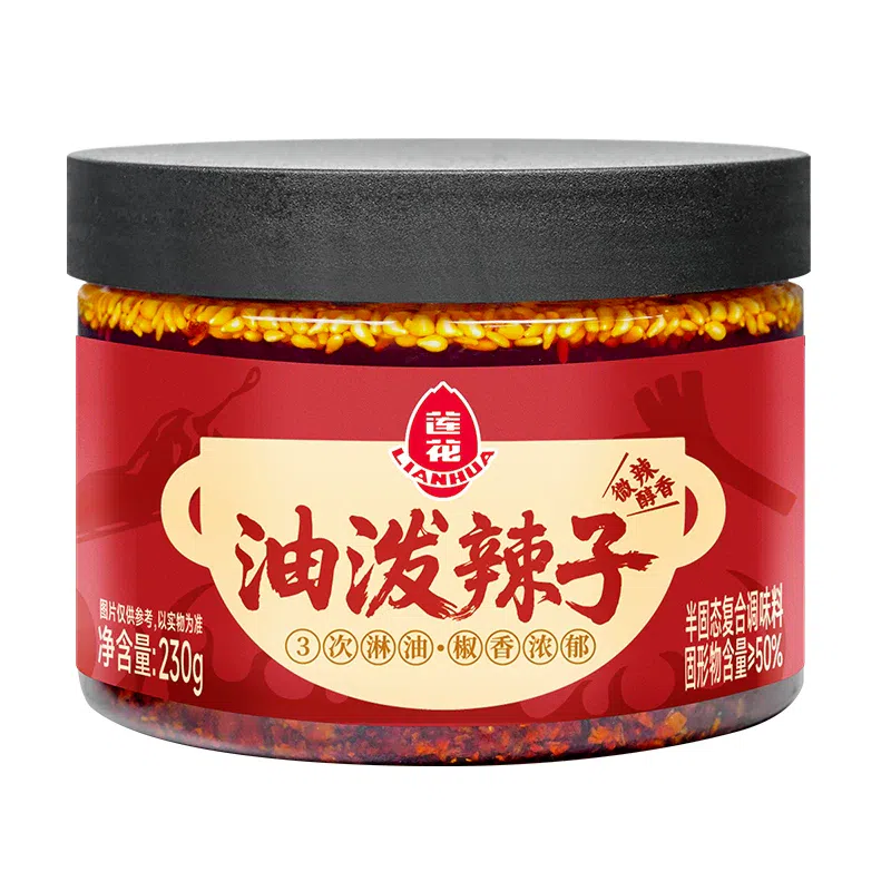 Lotus Sichuan Red Oil Spicy Seed 230g * 1 can 230 g