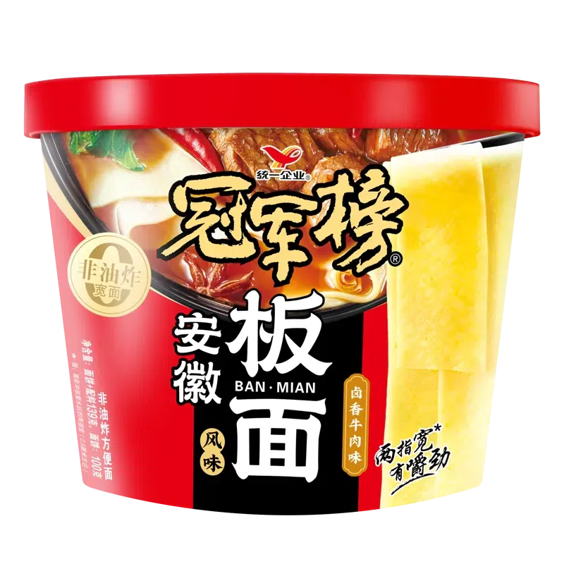 Tongyi Champion List Anhui Noodle Braised flavor 139 กรัม