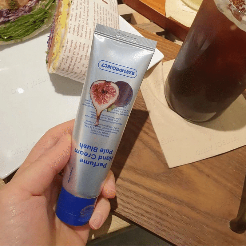 Bathproject Hand Cream Pale Blush Scent 50 밀리리터