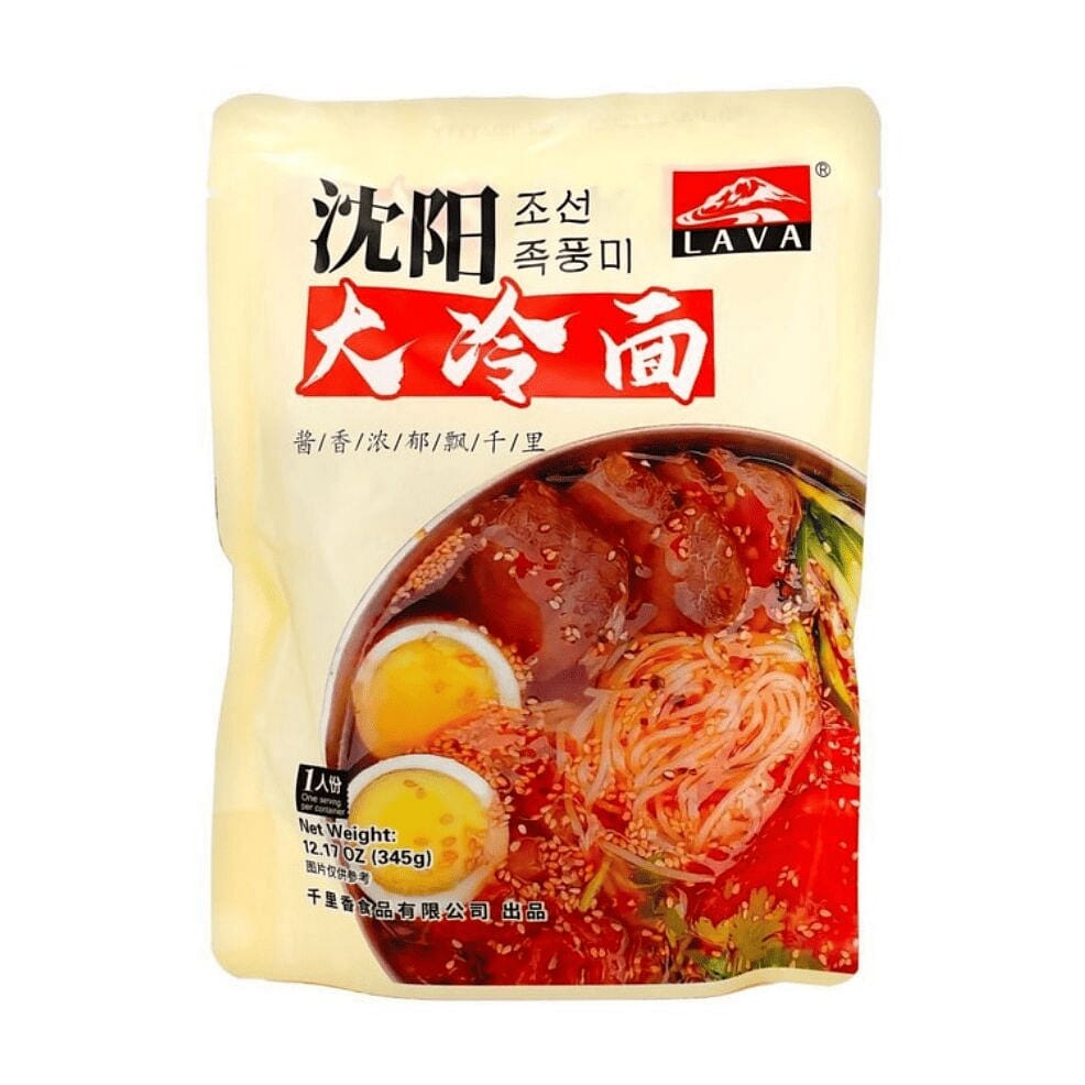 Qianlixiang Shenyang Cold Noodles 345g 1 pack