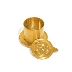 88 Coffee Gold-Plated Vietnamese Phin Filter 4 oz