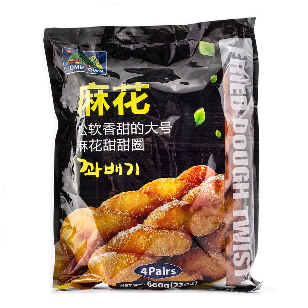 Hometown 냉동 꽈배기 660 그램