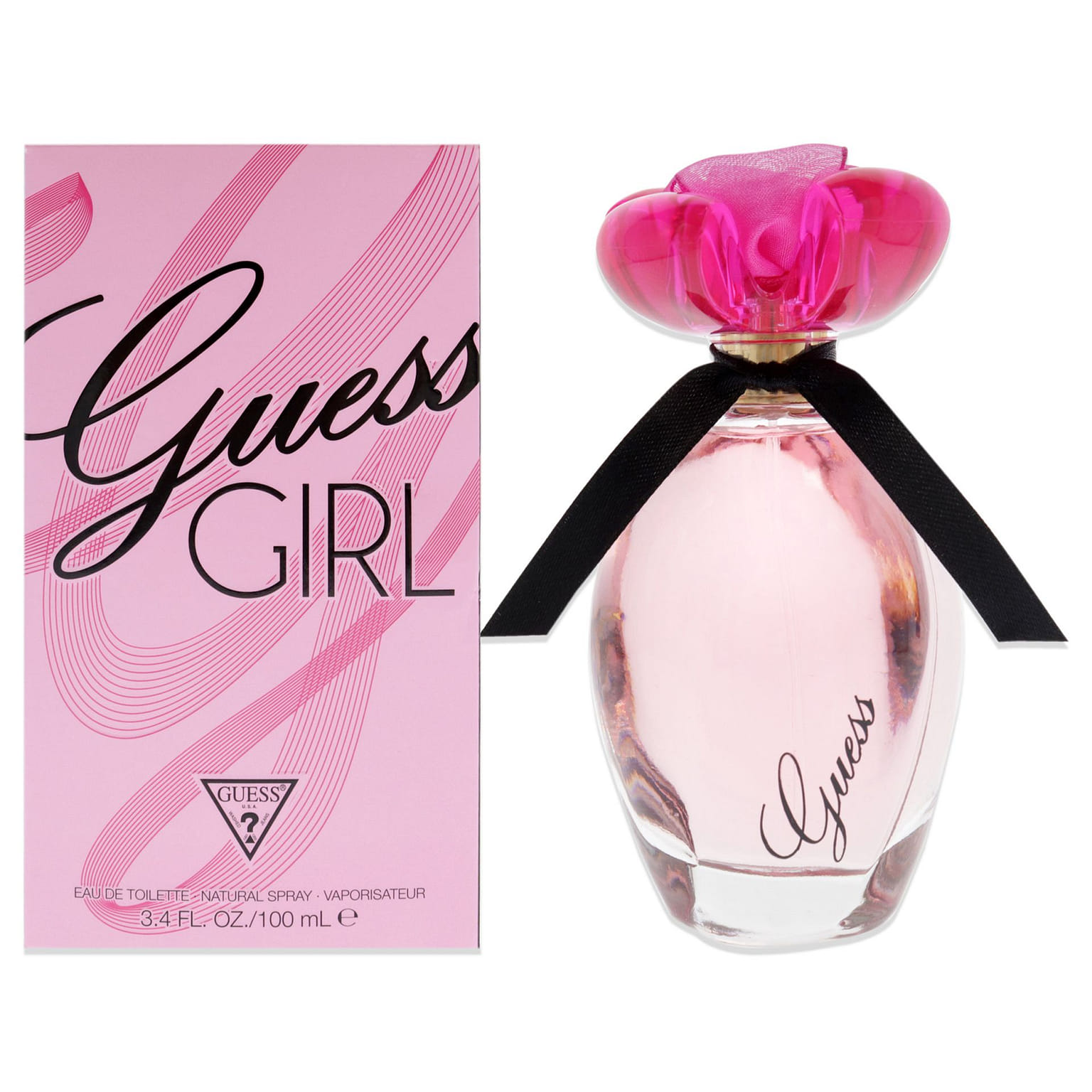 Guess Girl by Guess for Women - 3.4 oz EDT Spray 3.4 oz