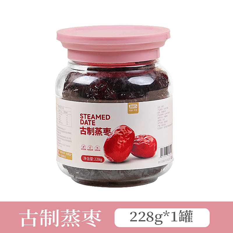 Jueshan Ancient Steamed Jujube Aksu 228g * 1 Can 228 g