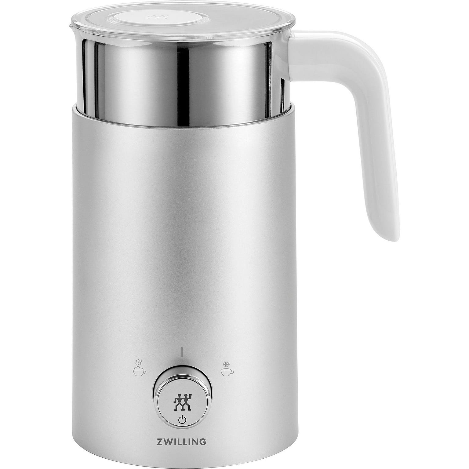 ZWILLING Enfinigy Milk Frother 13.5-oz / Silver 1 each
