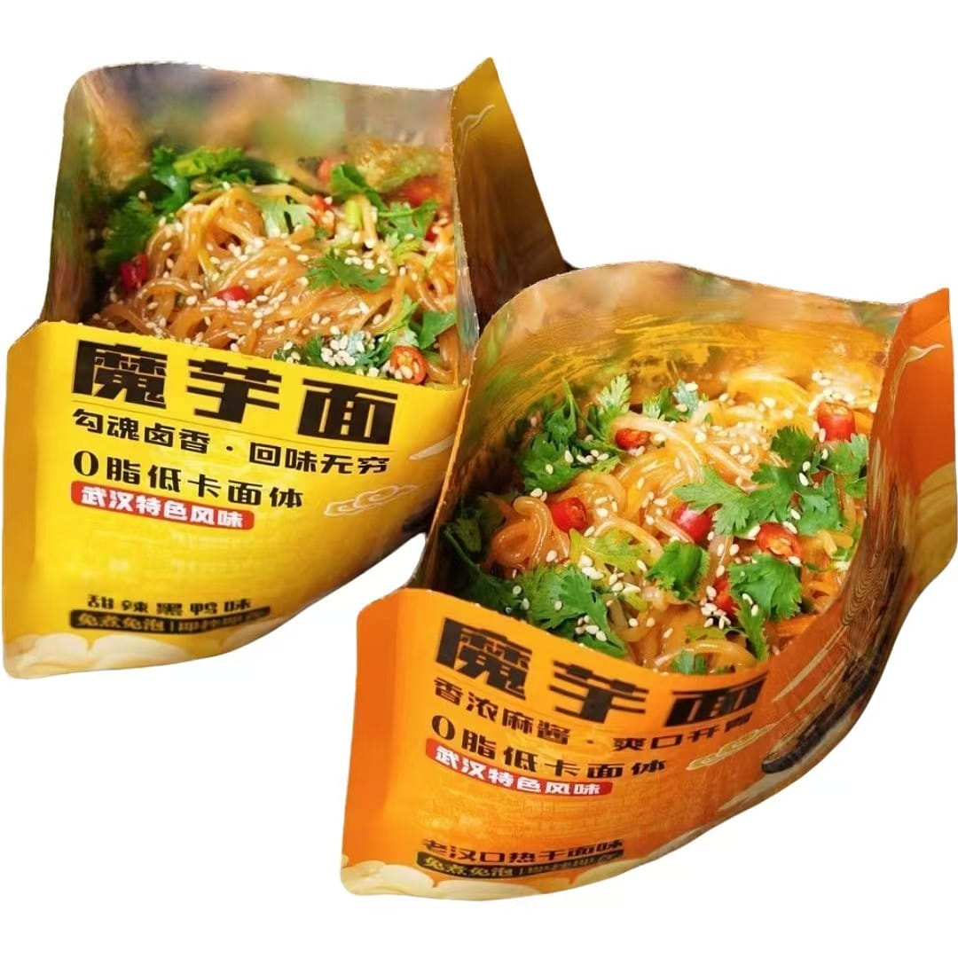 Wuhan hot dry noodles with konjac 200g*bag 200 g