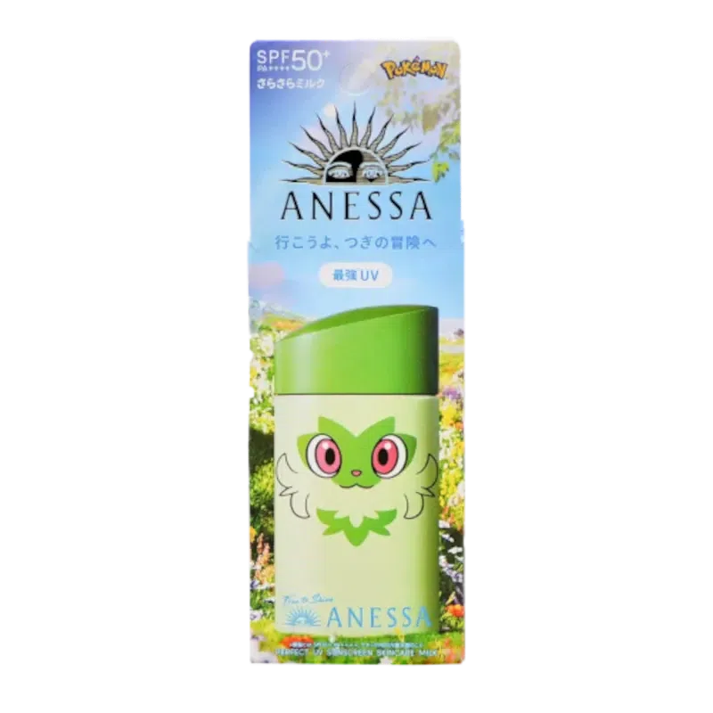 Shiseido Anessa UV Sunscreen Milk- Sprigatito 60 ml