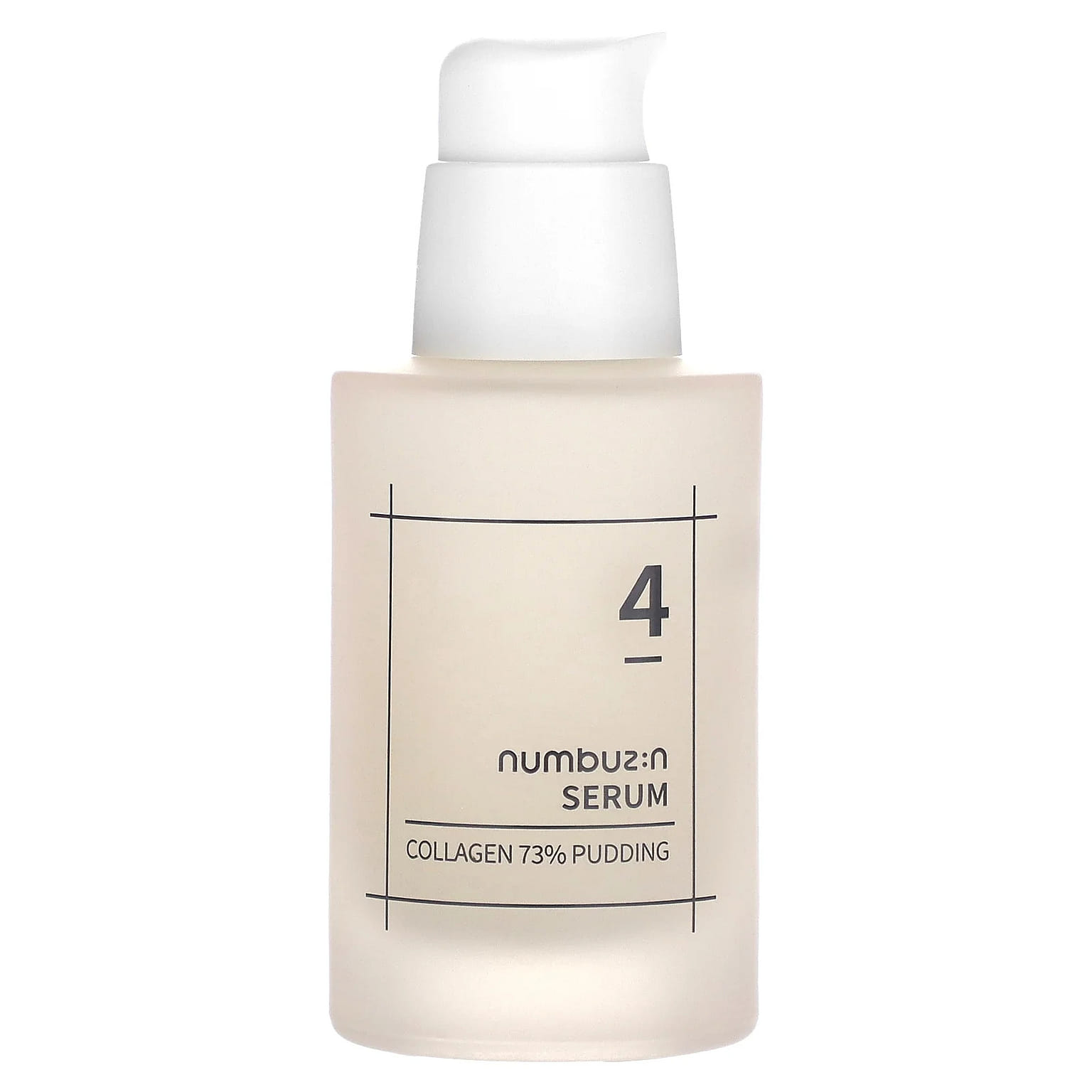 numbuzin No.4 Collagen 73% Pudding Serum 50 밀리리터