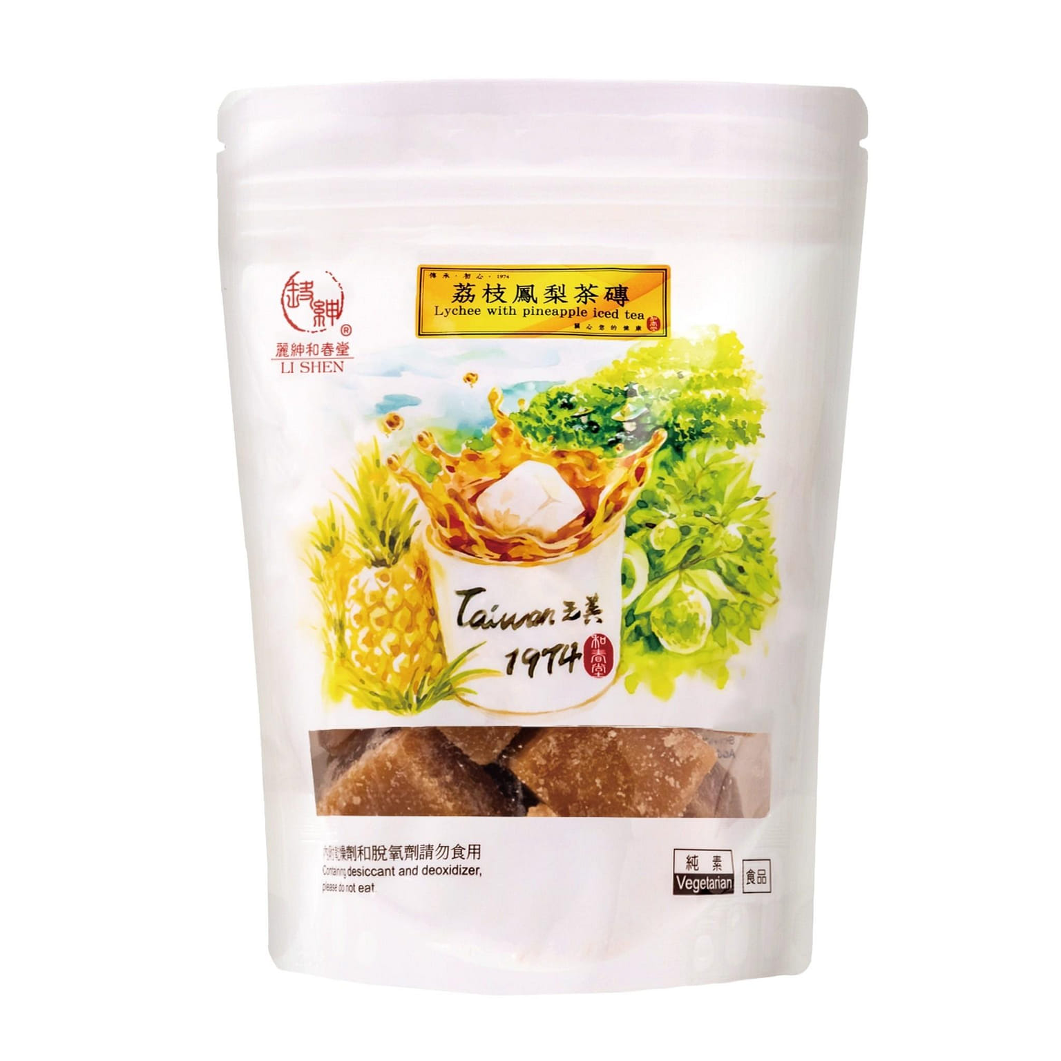 Taiwan HCT Lychee Pineapple Iced Tea 300 g