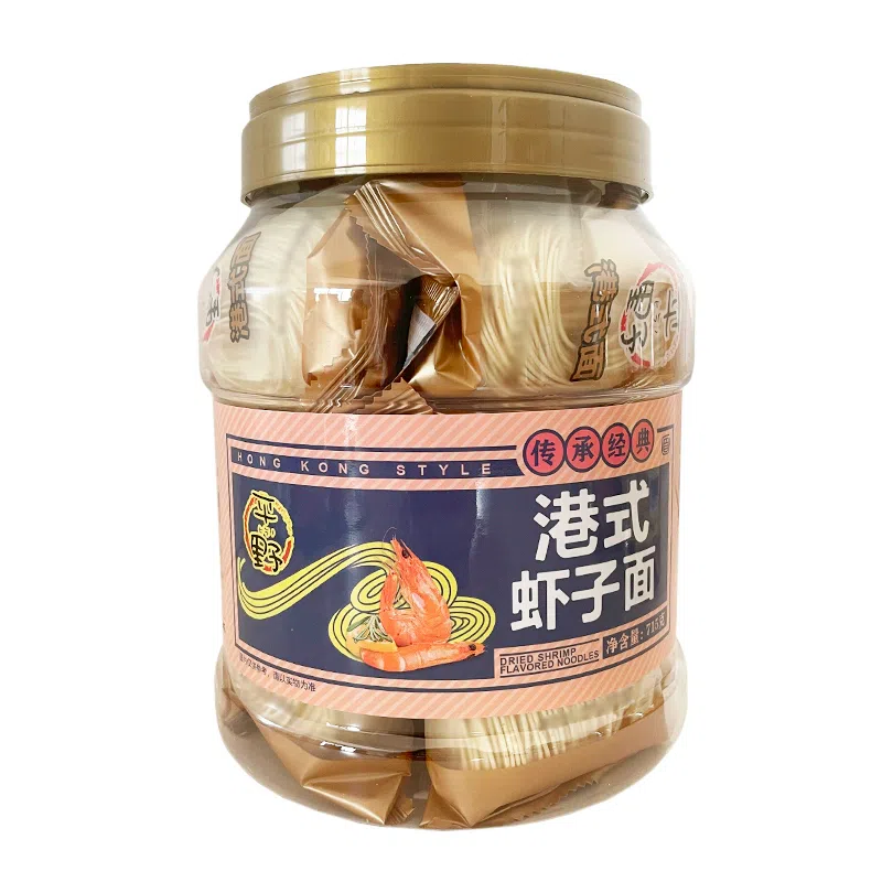 Hong Kong-style shrimp noodles 715g * 1 bucket 715 그램