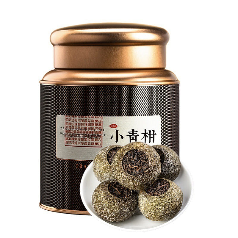 Orange Pu'er Tea 250g/box 2 Boxes 1 ส่วน