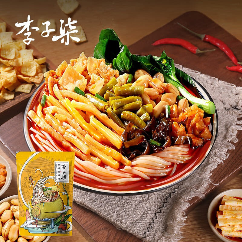 LIZIQI  River snail rice noodle Chongqing Flavored Convenient Vermicelli 330 กรัม
